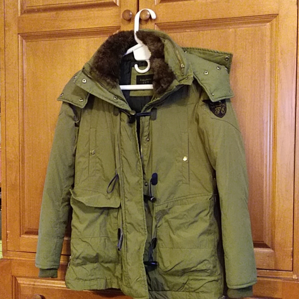 Zara Winter Coat Jacket - image 1